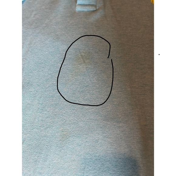 Polo by Ralph Lauren Mens 2XB Blue Polo Shirt Classic Fit Casual‎ - Picture 5 of 7